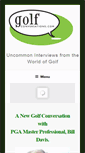 Mobile Screenshot of golfconversations.com